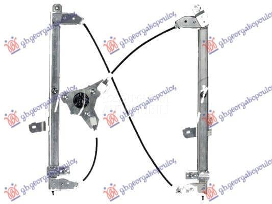 PODIZAC PREDNJEG PROZORA...