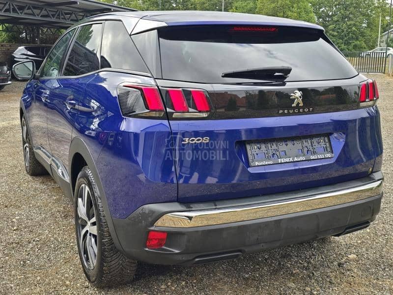 Peugeot 3008 ALLURE/VIRT/AT8
