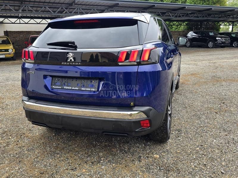 Peugeot 3008 ALLURE/VIRT/AT8