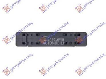 drZAC PREDNJE TABLICE... za Audi A4 za 2019. god.