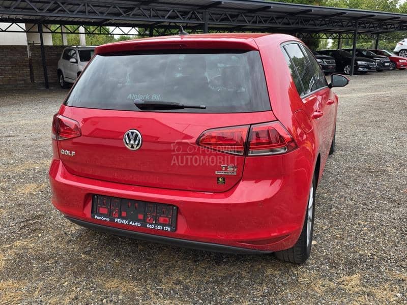 Volkswagen Golf 7 1.2 TSI