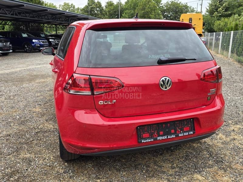 Volkswagen Golf 7 1.2 TSI