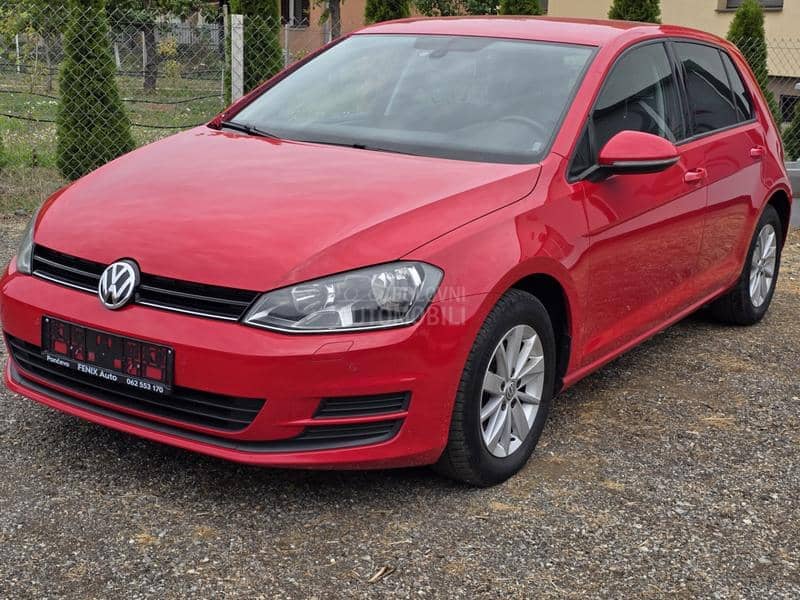 Volkswagen Golf 7 1.2 TSI