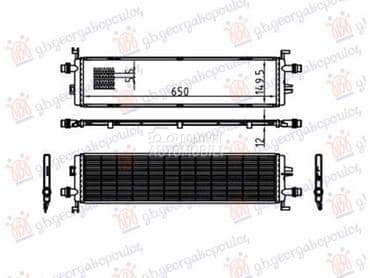 HLADNJAK MOTORA DODATNI... za Mercedes Benz E Klasa od 2020. do 2023. god.