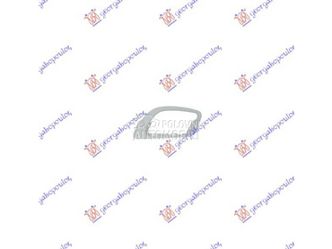 OKVIR MAGLENKE PM Levo za Renault Fluence za 2013. god.