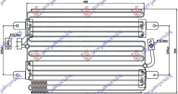 HLADNJAK KLIME 1.6 BENZIN