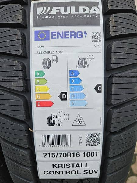 Fulda 215/70 R16 Zimska