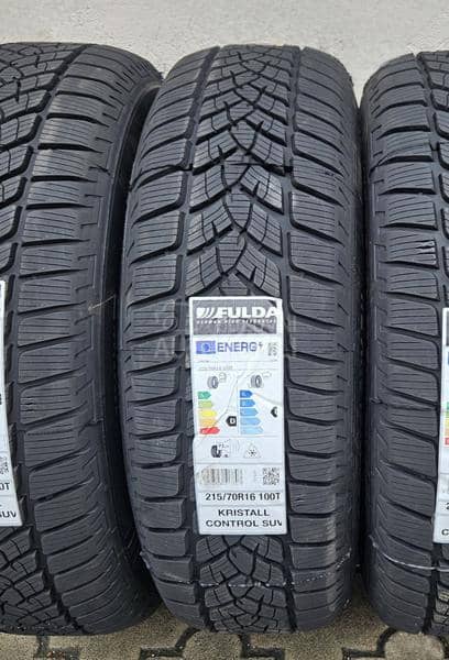 Fulda 215/70 R16 Zimska