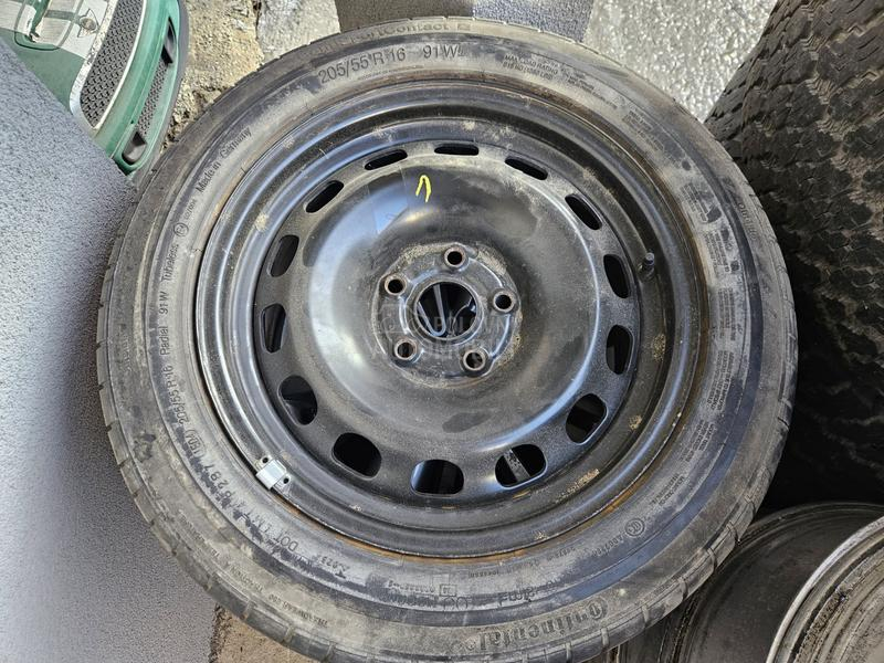 Čelične felne  16" 5 x 112
