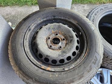 Čelične felne  15" 5 x 112