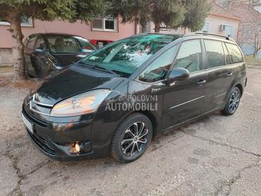 Citroen C4 Grand Picasso CNG TEK. REG