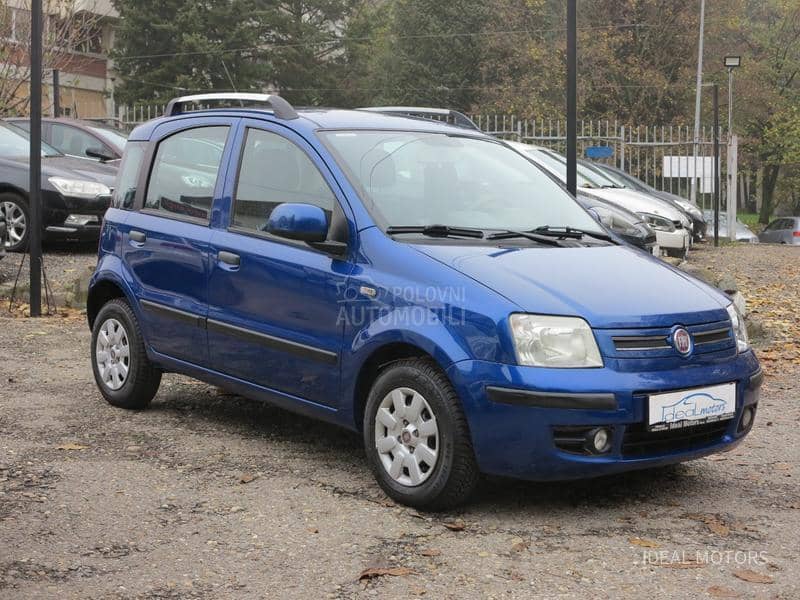 Fiat Panda 1.2 B METAN