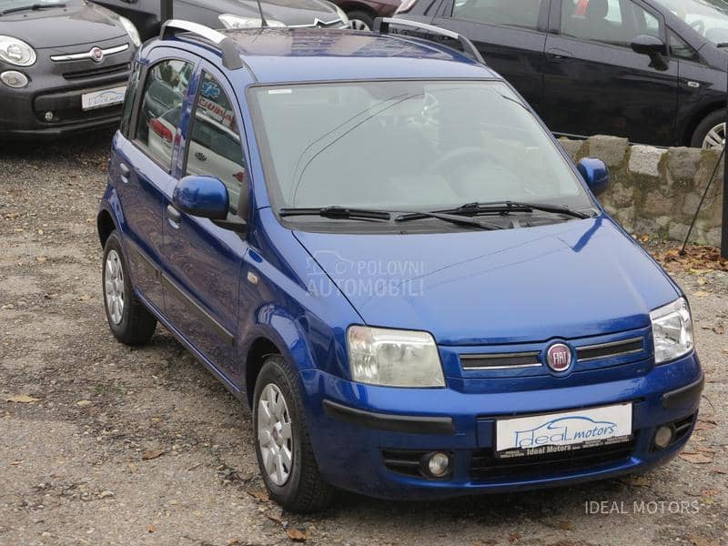Fiat Panda 1.2 B METAN