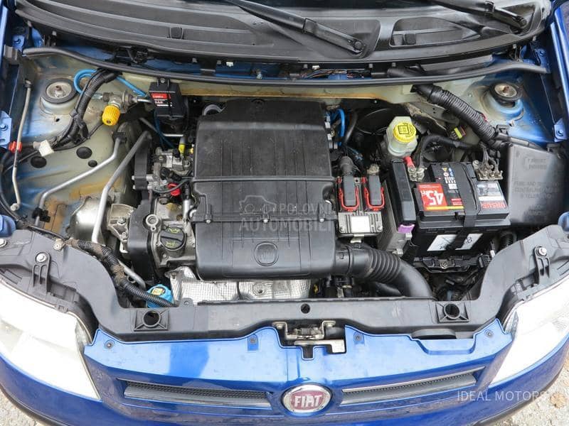 Fiat Panda 1.2 B METAN