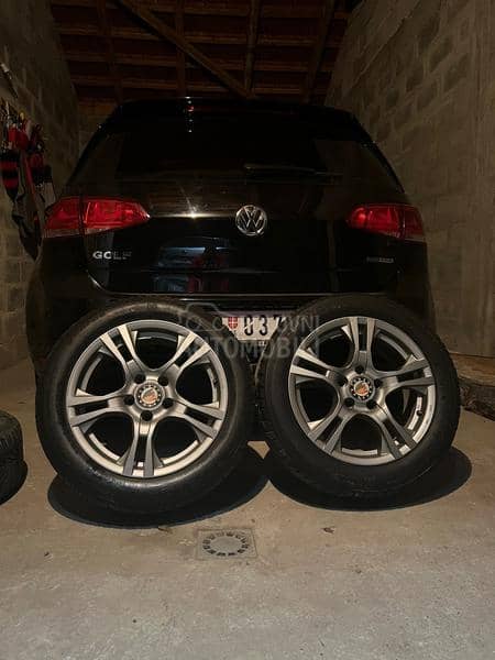 Aluminijumske felne  16" 5 x 112