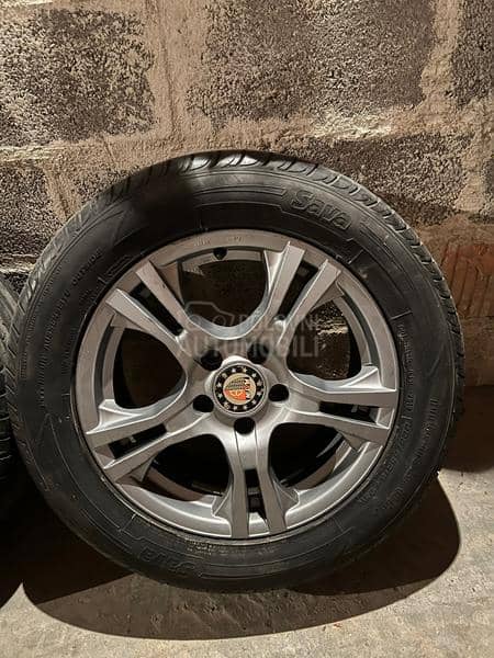 Aluminijumske felne  16" 5 x 112