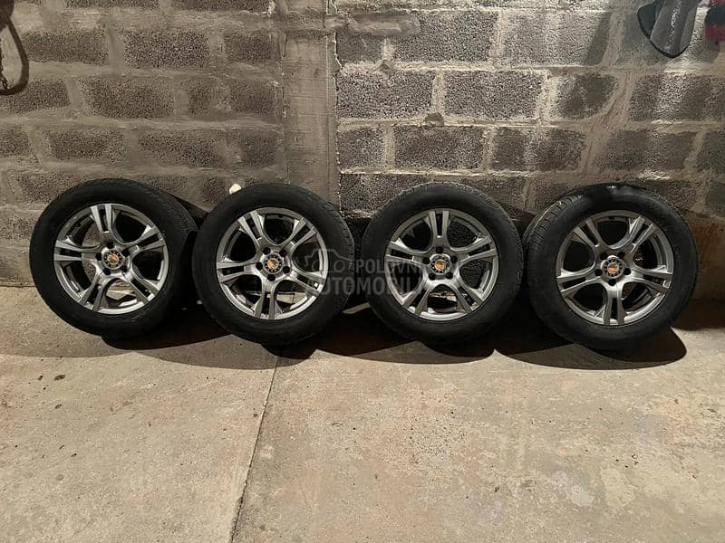 Aluminijumske felne  16" 5 x 112