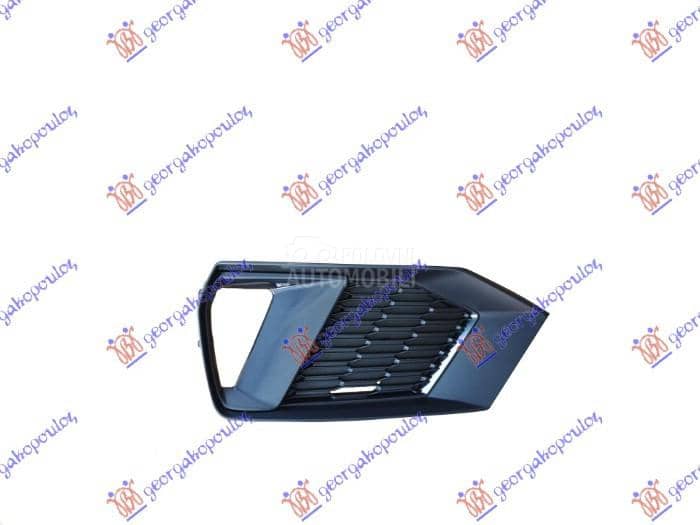 RESETKA PREDNJEG BRANIKA Desno