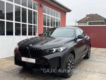 BMW X6 3.0d XD M SPORT