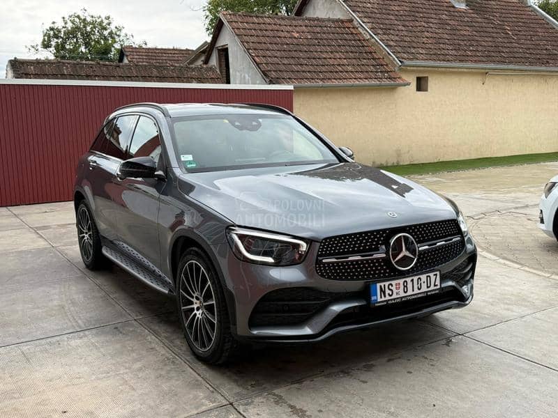 Mercedes Benz GLC 300 d 4M AMG