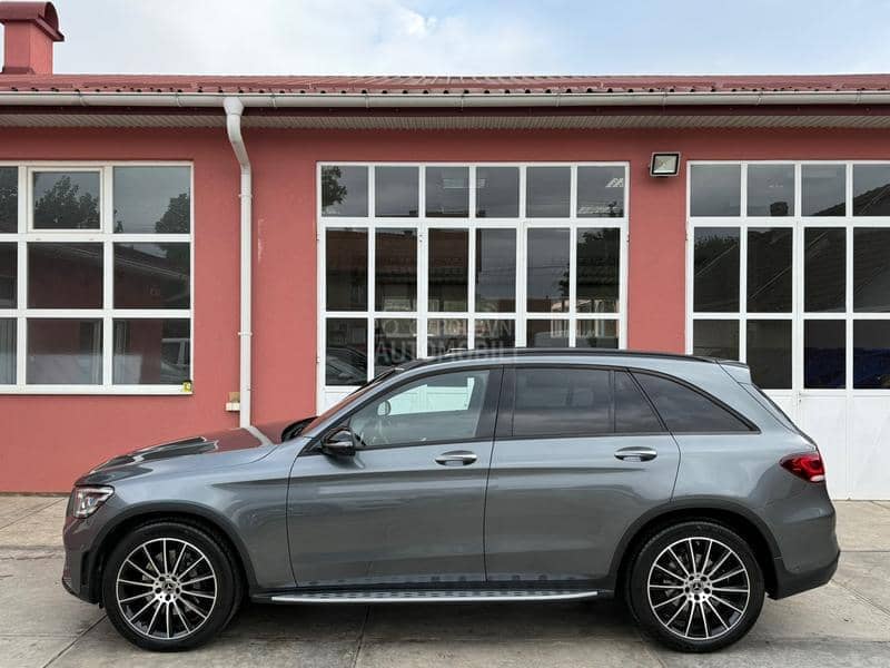 Mercedes Benz GLC 300 d 4M AMG