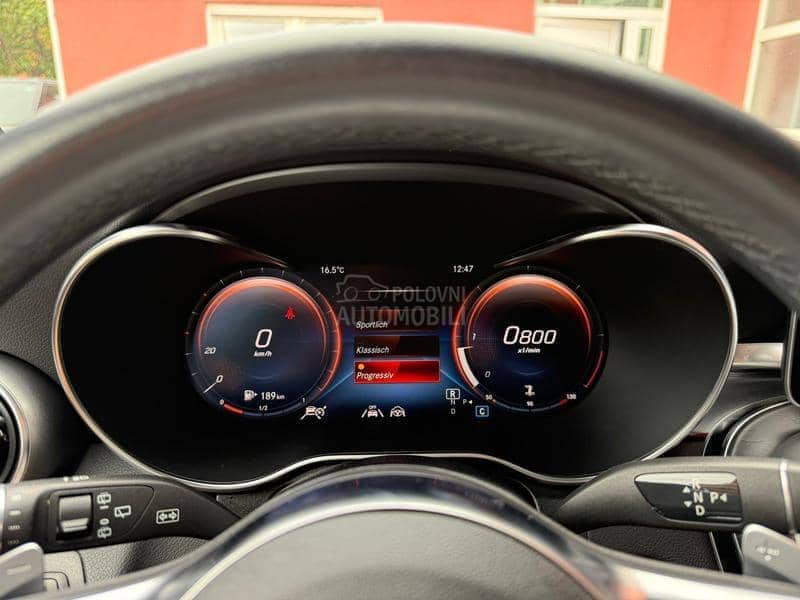 Mercedes Benz GLC 300 d 4M AMG