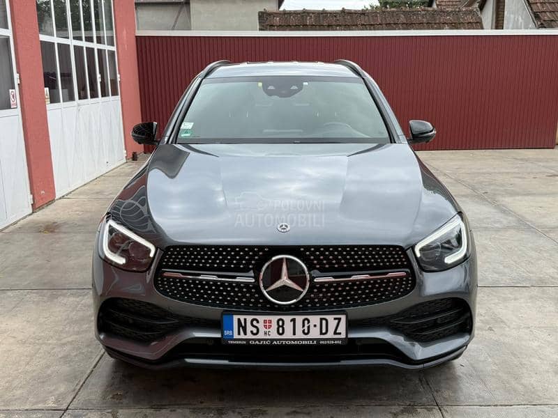 Mercedes Benz GLC 300 d 4M AMG