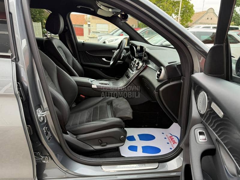 Mercedes Benz GLC 300 d 4M AMG