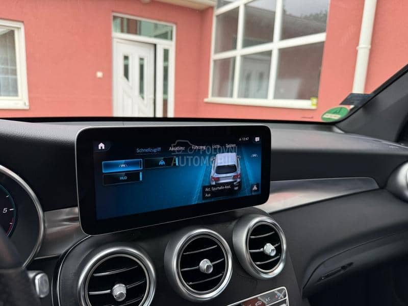 Mercedes Benz GLC 300 d 4M AMG