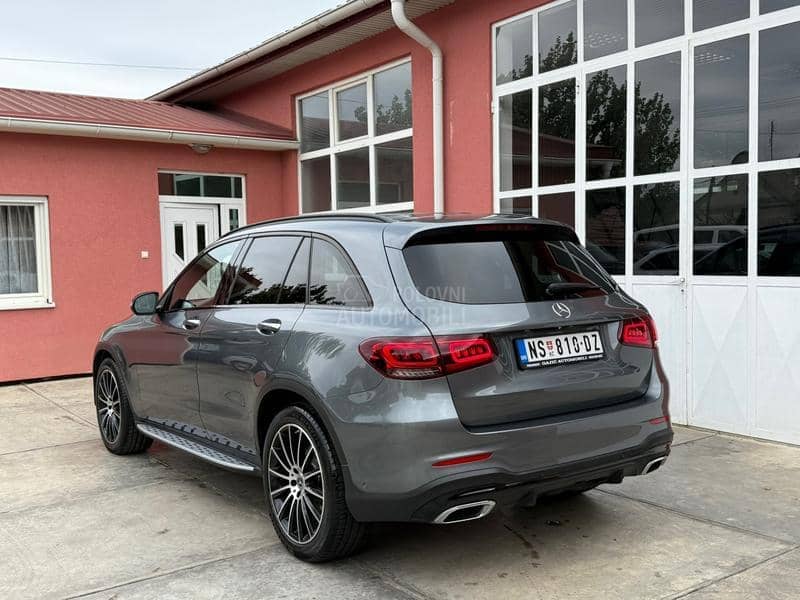 Mercedes Benz GLC 300 d 4M AMG