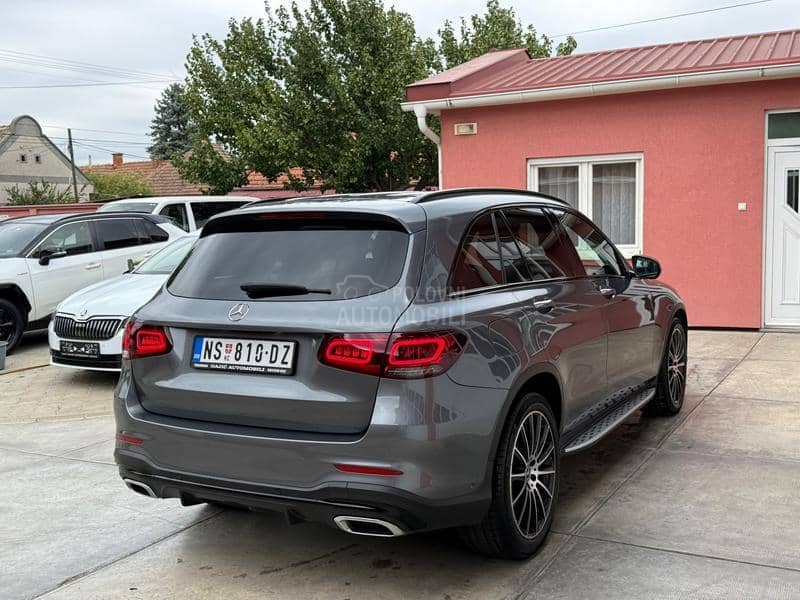 Mercedes Benz GLC 300 d 4M AMG