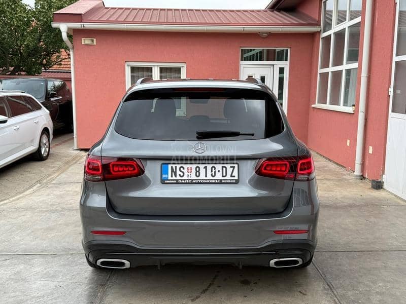 Mercedes Benz GLC 300 d 4M AMG