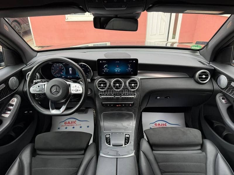 Mercedes Benz GLC 300 d 4M AMG