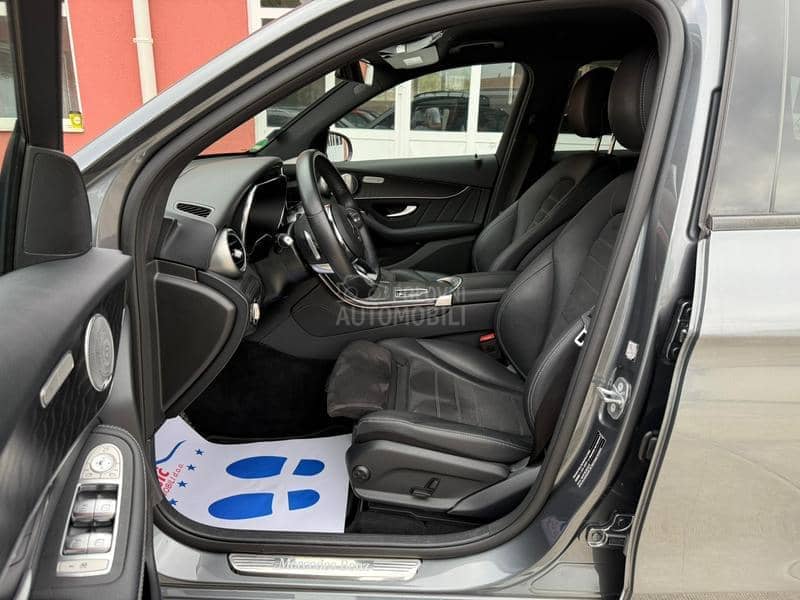 Mercedes Benz GLC 300 d 4M AMG