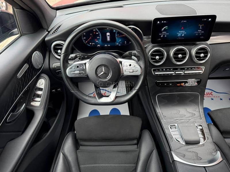 Mercedes Benz GLC 300 d 4M AMG