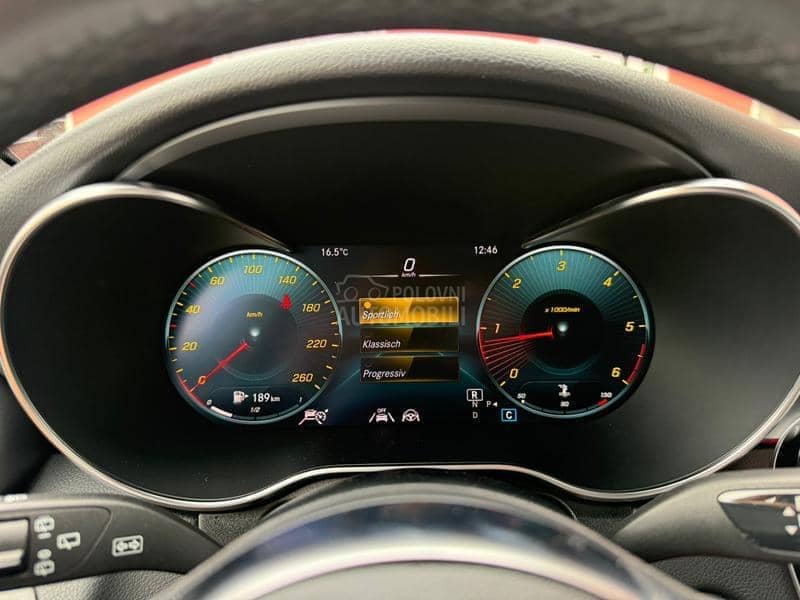 Mercedes Benz GLC 300 d 4M AMG