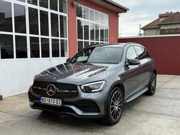 Mercedes Benz GLC 300 d 4M AMG