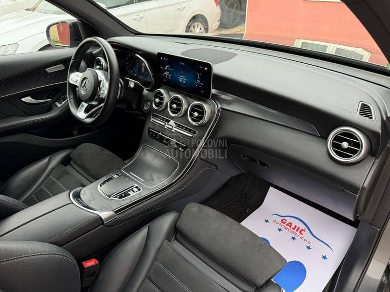 Mercedes Benz GLC 300 d 4M AMG