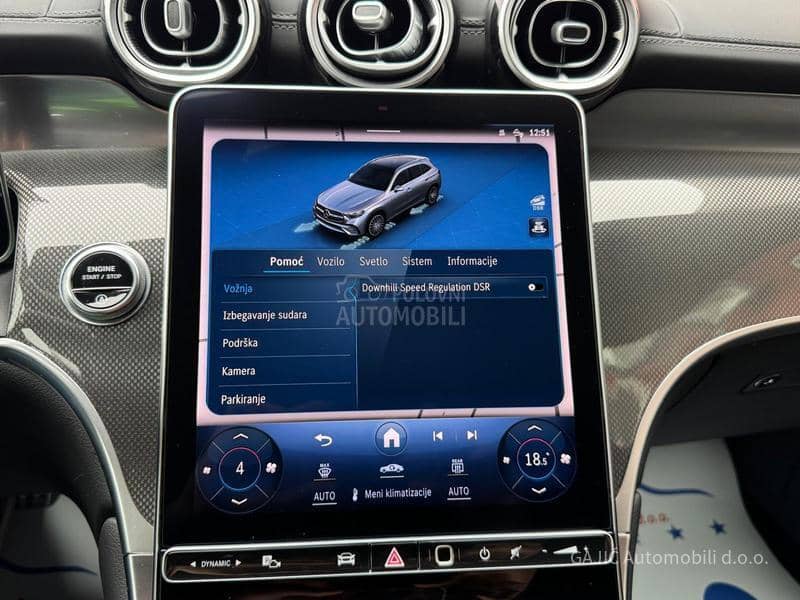 Mercedes Benz GLC 220 d 4M AMG