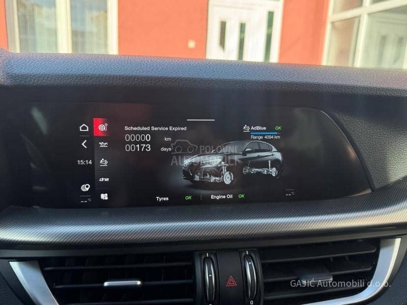 Alfa Romeo Stelvio 2.2d VELOCE Q4