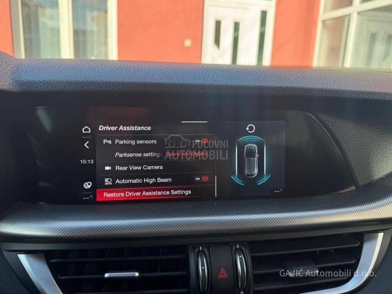 Alfa Romeo Stelvio 2.2d VELOCE Q4