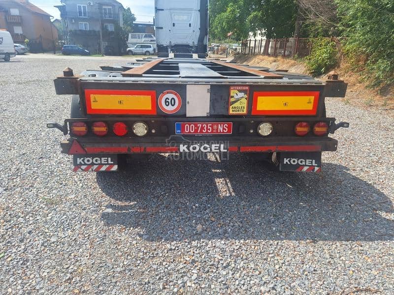 Kögel box 40 simplex