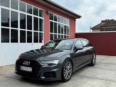 Audi A6 50 TDI S LINE
