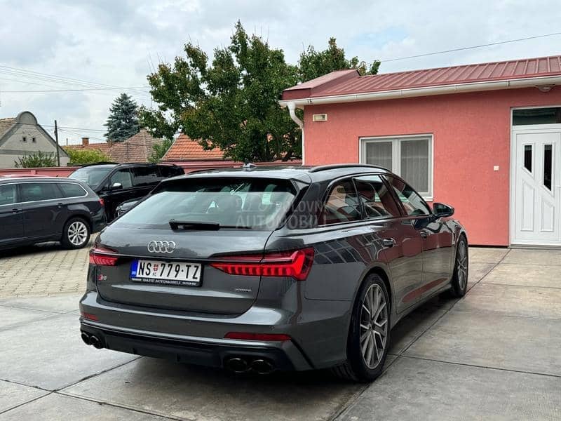 Audi A6 50 TDI S LINE