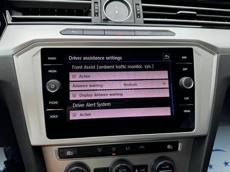 Volkswagen Passat B8 2.0TDI DSG