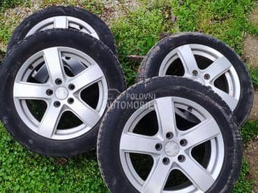 Aluminijumske felne  16" 5 x 112