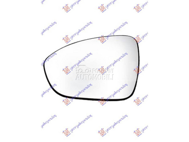 STAKLO RETROVIZORA SA... za Dacia Sandero za 2020. god.