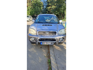 Hyundai Santa Fe 2.0 CRDI