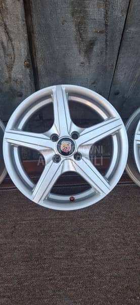 Aluminijumske felne alu felne 15" 4 x 100