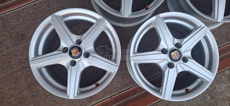 Aluminijumske felne alu felne 15" 4 x 100